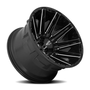 Moto Metal MO998 20x9 +0 8x180mm 124.2mm Gloss Black Milled