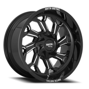 Moto Metal MO999 20x10 -18 5x127mm 78.1mm Gloss Black Milled