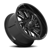 Moto Metal MO999 20x10 -18 5x139.7mm 110.1mm Gloss Black Milled