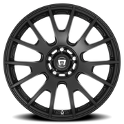 Motegi MR118 MS7 18x8 +45 5x114.3mm 72.6mm Matte Black