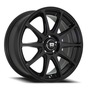 Motegi MR127 CS10 17x8 +38 5x114.3mm 72.6mm Satin Black