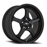 Motegi MR131 Traklite 17x7 +45 5x100mm 72.6mm Satin Black