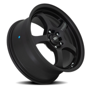 Motegi MR131 Traklite 18x9 +35 5x114.3mm 72.6mm Satin Black
