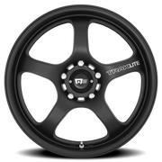 Motegi MR131 Traklite 18x8 +45 5x100mm 72.6mm Satin Black