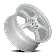 Motegi MR131 Traklite 17x7 +45 5x100mm 72.56mm Silver