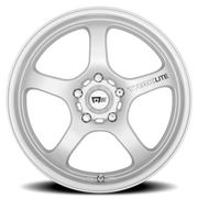 Motegi MR131 Traklite 17x8 +40 5x114.3mm 72.6mm Silver