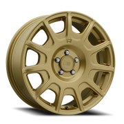 Motegi MR139 RF11 15x7 +15 5x100mm 72.6mm Rally Gold