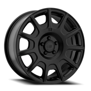 Motegi MR139 RF11 17x7.5 +40 5x114.3mm 72.6mm Satin Black