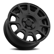 Motegi MR139 RF11 17x7.5 +40 5x114.3mm 72.6mm Satin Black