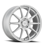 Motegi MR140 SS10 18x8.5 +45 5x100mm 72.6mm Hyper Silver