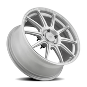 Motegi MR140 SS10 18x8.5 +35 5x114.3mm 72.6mm Hyper Silver
