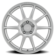 Motegi MR140 SS10 18x8.5 +35 5x112mm 66.56mm Hyper Silver