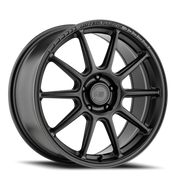 Motegi MR140 SS10 18x8.5 +45 5x108mm 72.6mm Satin Black