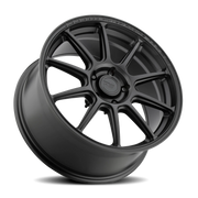 Motegi MR140 SS10 17x7 +38 5x112mm 66.56mm Satin Black