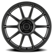 Motegi MR140 SS10 18x8.5 +45 5x112mm 66.56mm Satin Black