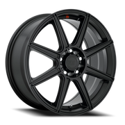 Motegi MR142 CS8 18x8 +45 5x112mm 72.6mm Satin Black