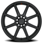Motegi MR142 CS8 16x7 +40 5x108mm 72.6mm Satin Black