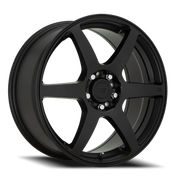 Motegi MR143 CS6 18x8 +45 5x112mm 72.6mm Satin Black
