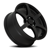 Motegi MR143 CS6 17x7 +40 5x114.3mm 74.1mm Satin Black