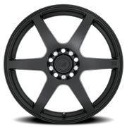 Motegi MR143 CS6 18x8 +45 5x112mm 72.6mm Satin Black