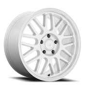 Motegi MR144 M9 18x8.5 +42 5x114.3mm 72.6mm Hyper Silver