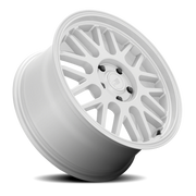 Motegi MR144 M9 18x8.5 +42 5x112mm 66.56mm Hyper Silver