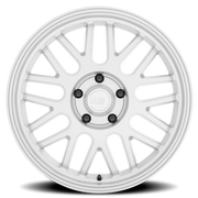 Motegi MR144 M9 18x8.5 +35 5x120mm 74.1mm Hyper Silver