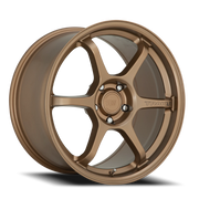 Motegi MR145 TRAKLITE 3.0 18x9.5 +45 5x100mm 72.6mm Matte Bronze