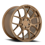 Motegi MR147 CM7 17x8 +38 5x108mm 72.6mm Matte Bronze