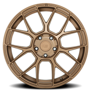 Motegi MR147 CM7 17x8 +38 5x114.3mm 72.6mm Matte Bronze