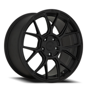Motegi MR147 CM7 17x8 +38 5x112mm 66.56mm Satin Black