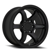 Motegi MR150 Trailite 17x8.5 +18 6x114.3mm 66.1mm Satin Black