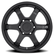 Motegi MR150 Trailite 17x8.5 +0 6x139.7mm 106.25mm Satin Black
