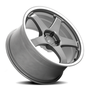 Motegi MR151 CS5 18x9.5 +40 5x100mm 56.15mm Gunmetal Machined Lip