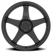 Motegi MR151 CS5 19x9.5 +40 5x100mm 56.15mm Satin Black
