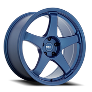 Motegi MR151 CS5 19x8.5 +30 5x100mm 56.15mm Satin Metallic Blue