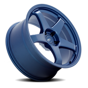 Motegi MR151 CS5 19x8.5 +30 5x100mm 56.15mm Satin Metallic Blue