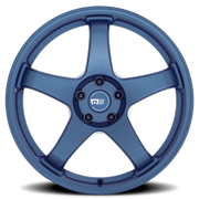Motegi MR151 CS5 19x8.5 +30 5x100mm 56.15mm Satin Metallic Blue