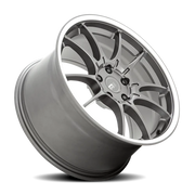 Motegi MR152 SS5 19x8.5 +30 5x100mm 56.15mm Gunmetal Machined Lip