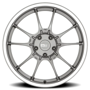 Motegi MR152 SS5 19x8.5 +30 5x100mm 56.15mm Gunmetal Machined Lip