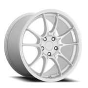 Motegi MR152 SS5 19x8.5 +45 5x112mm 66.56mm Hyper Silver