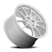 Motegi MR152 SS5 19x8.5 +45 5x112mm 66.56mm Hyper Silver