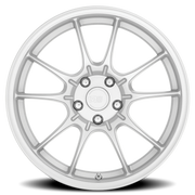 Motegi MR152 SS5 19x8.5 +45 5x112mm 66.56mm Hyper Silver