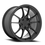 Motegi MR152 SS5 17x8 +45 5x108mm 63.4mm Satin Black