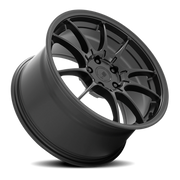 Motegi MR152 SS5 19x8.5 +30 5x100mm 56.15mm Satin Black