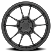 Motegi MR152 SS5 19x8.5 +30 5x100mm 56.15mm Satin Black