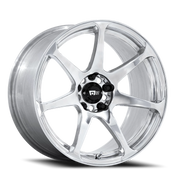 Motegi MR154 Battle 18x9.5 +38 5x114.3mm 72.56mm Polished