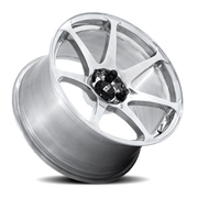 Motegi MR154 Battle 17x8 +30 5x114.3mm 72.56mm Polished