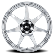 Motegi MR154 Battle 18x9.5 +30 5x114.3mm 72.56mm Polished