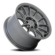 Motegi MR156 S12 15x8 +28 4x100mm 72.56mm Gloss Gunmetal